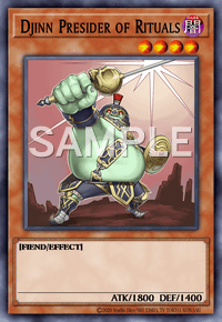Djinn Presider of Rituals