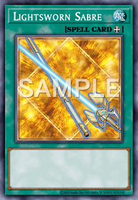 Lightsworn Sabre