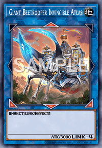 Giant Beetrooper Invincible Atlas