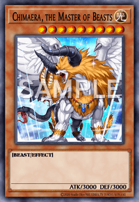 Chimaera, the Master of Beasts