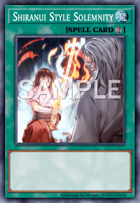 Shiranui Style Solemnity