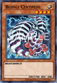 Bujingi Centipede