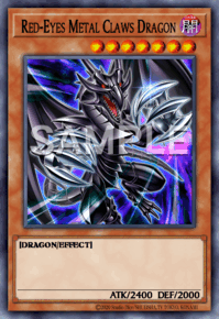 Red-Eyes Metal Claws Dragon