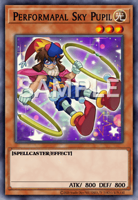 Performapal Sky Pupil