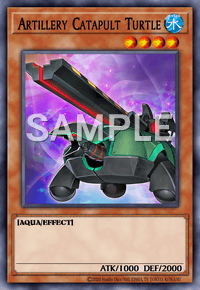 Artillery Catapult Turtle