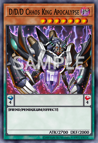 D/D/D Chaos King Apocalypse