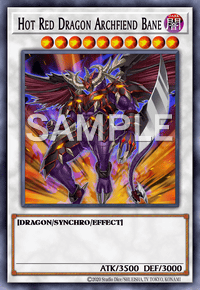 Hot Red Dragon Archfiend Bane