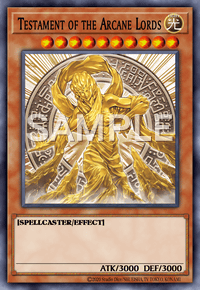 Testament of the Arcane Lords