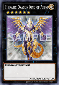 Hieratic Dragon King of Atum