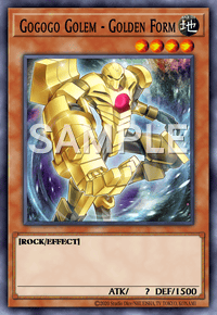 Gogogo Golem - Golden Form