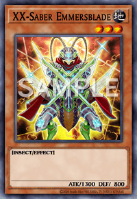 XX-Saber Emmersblade