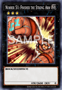 Number 51: Finisher the Strong Arm