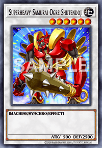 Superheavy Samurai Ogre Shutendoji