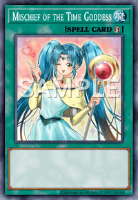 Mischief of the Time Goddess