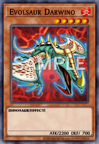 Evolsaur Darwino