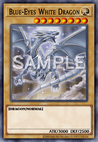 Blue-Eyes White Dragon