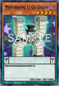 Performapal U Go Golem