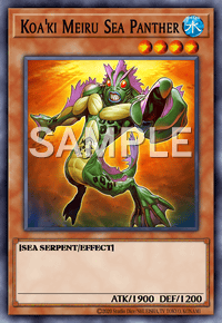 Koa'ki Meiru Sea Panther