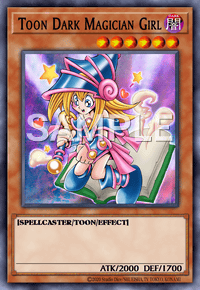 Toon Dark Magician Girl