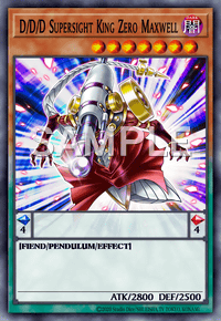 D/D/D Supersight King Zero Maxwell