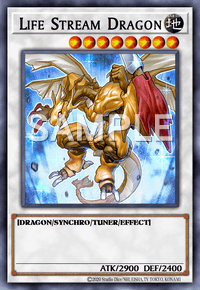 Life Stream Dragon