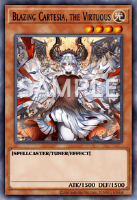 Blazing Cartesia, the Virtuous