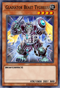 Gladiator Beast Tygerius