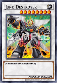 Junk Destroyer
