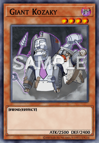 Giant Kozaky