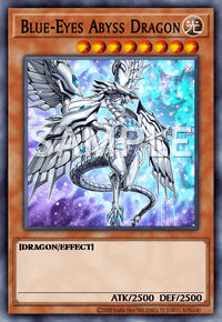 Blue-Eyes Abyss Dragon