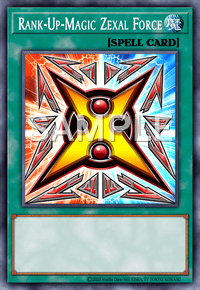 Rank-Up-Magic Zexal Force