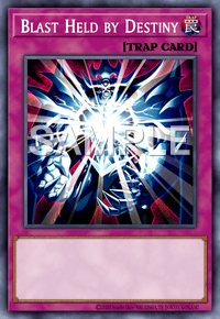 Blast Held by Destiny