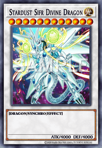 Stardust Sifr Divine Dragon