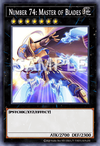 Number 74: Master of Blades