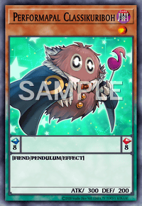 Performapal Classikuriboh