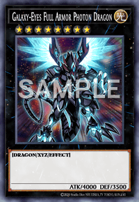 Galaxy-Eyes Full Armor Photon Dragon