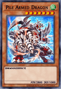 Pile Armed Dragon