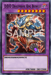 D/D/D Dragonbane King Beowulf