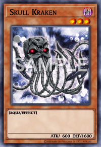 Skull Kraken