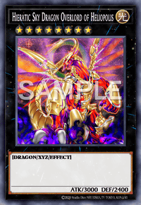 Hieratic Sky Dragon Overlord of Heliopolis