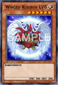Winged Kuriboh LV6