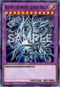 Blue-Eyes Alternative Ultimate Dragon