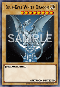 Blue-Eyes White Dragon