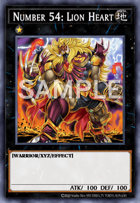 Number 54: Lion Heart