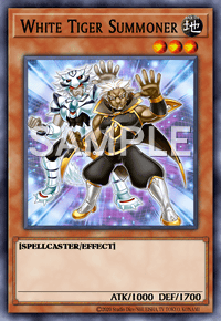 White Tiger Summoner