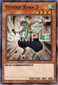 Yosenju Kama 3