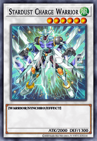Stardust Charge Warrior