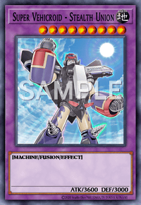 Super Vehicroid - Stealth Union