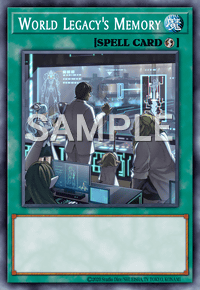 World Legacy's Memory