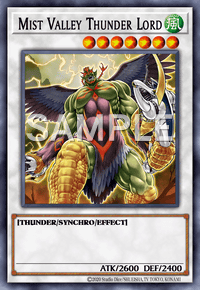 Mist Valley Thunder Lord
